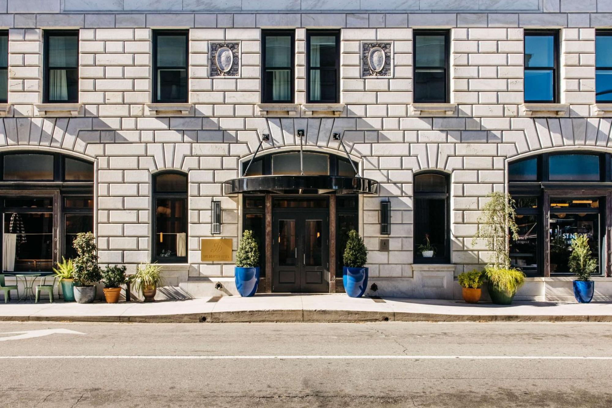 The Drayton Hotel Savannah, Curio Collection By Hilton Eksteriør bilde