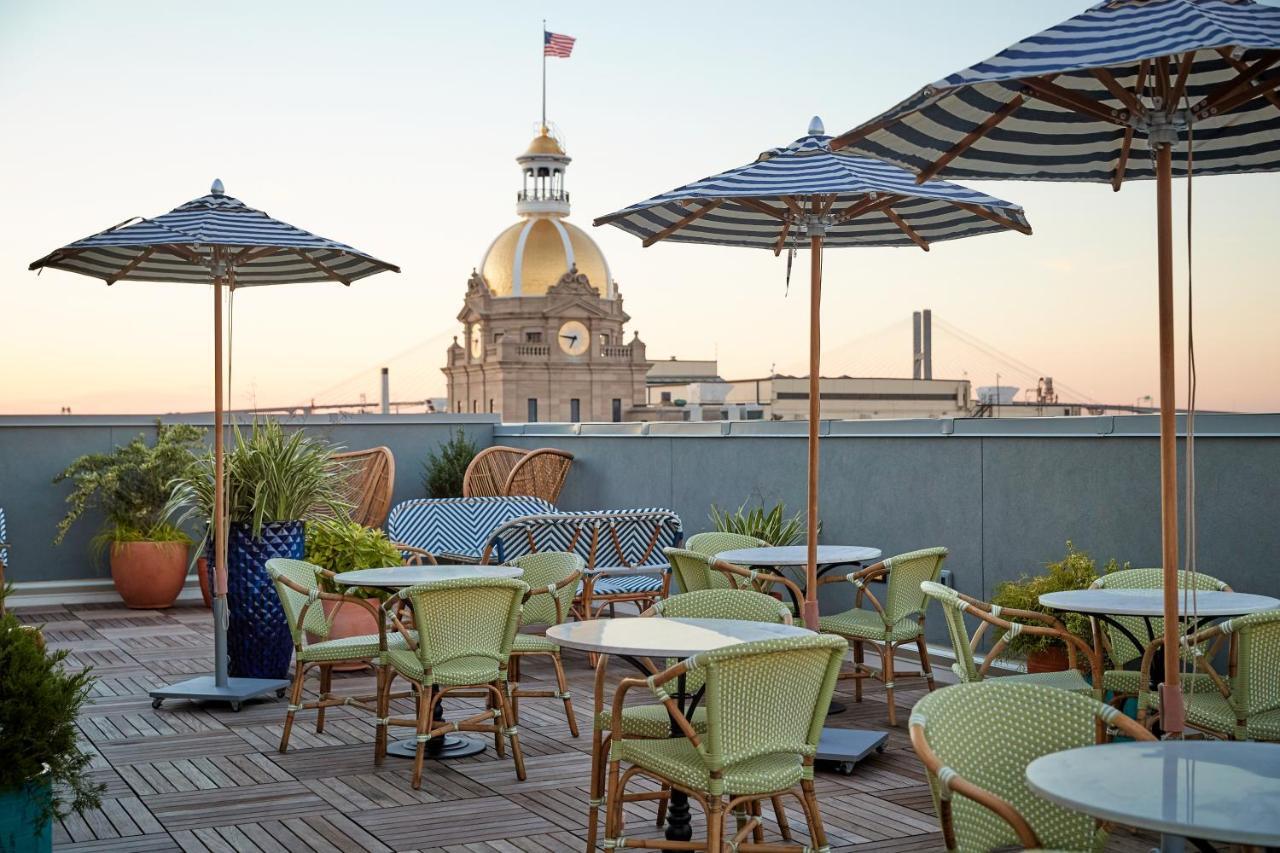 The Drayton Hotel Savannah, Curio Collection By Hilton Eksteriør bilde