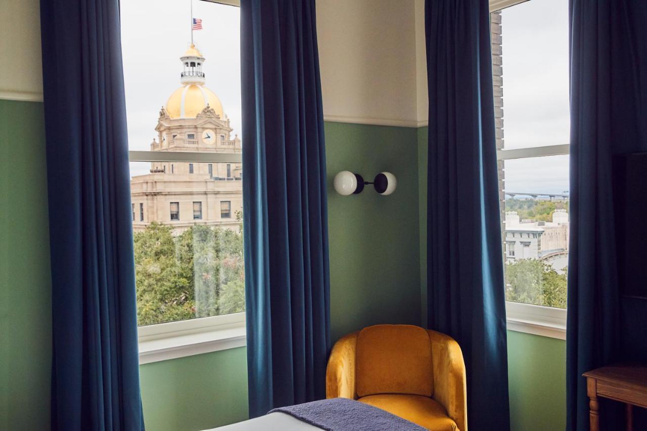 The Drayton Hotel Savannah, Curio Collection By Hilton Eksteriør bilde